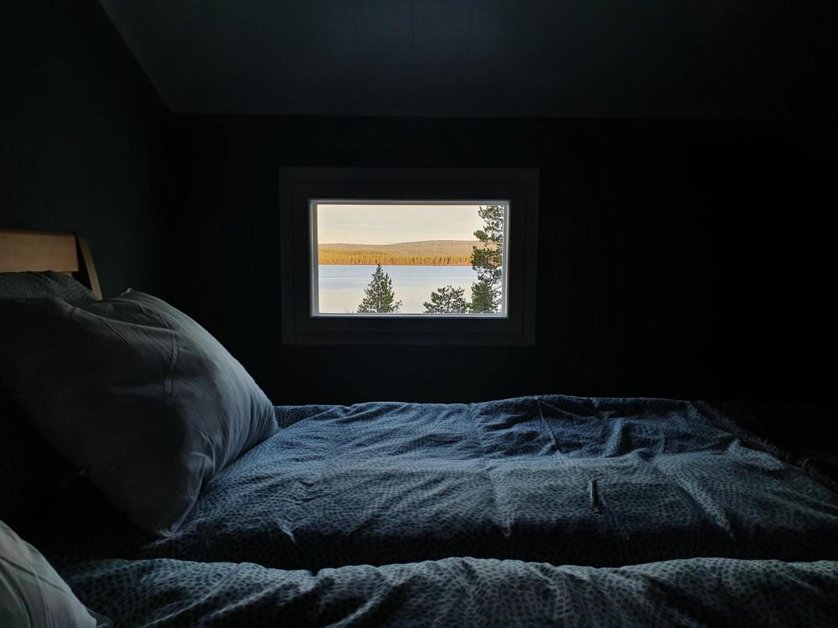 Vaere Holiday Home - Lakeside Relaxation Point Inari Εξωτερικό φωτογραφία