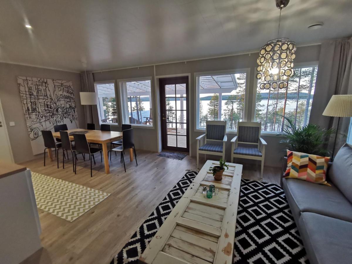Vaere Holiday Home - Lakeside Relaxation Point Inari Εξωτερικό φωτογραφία
