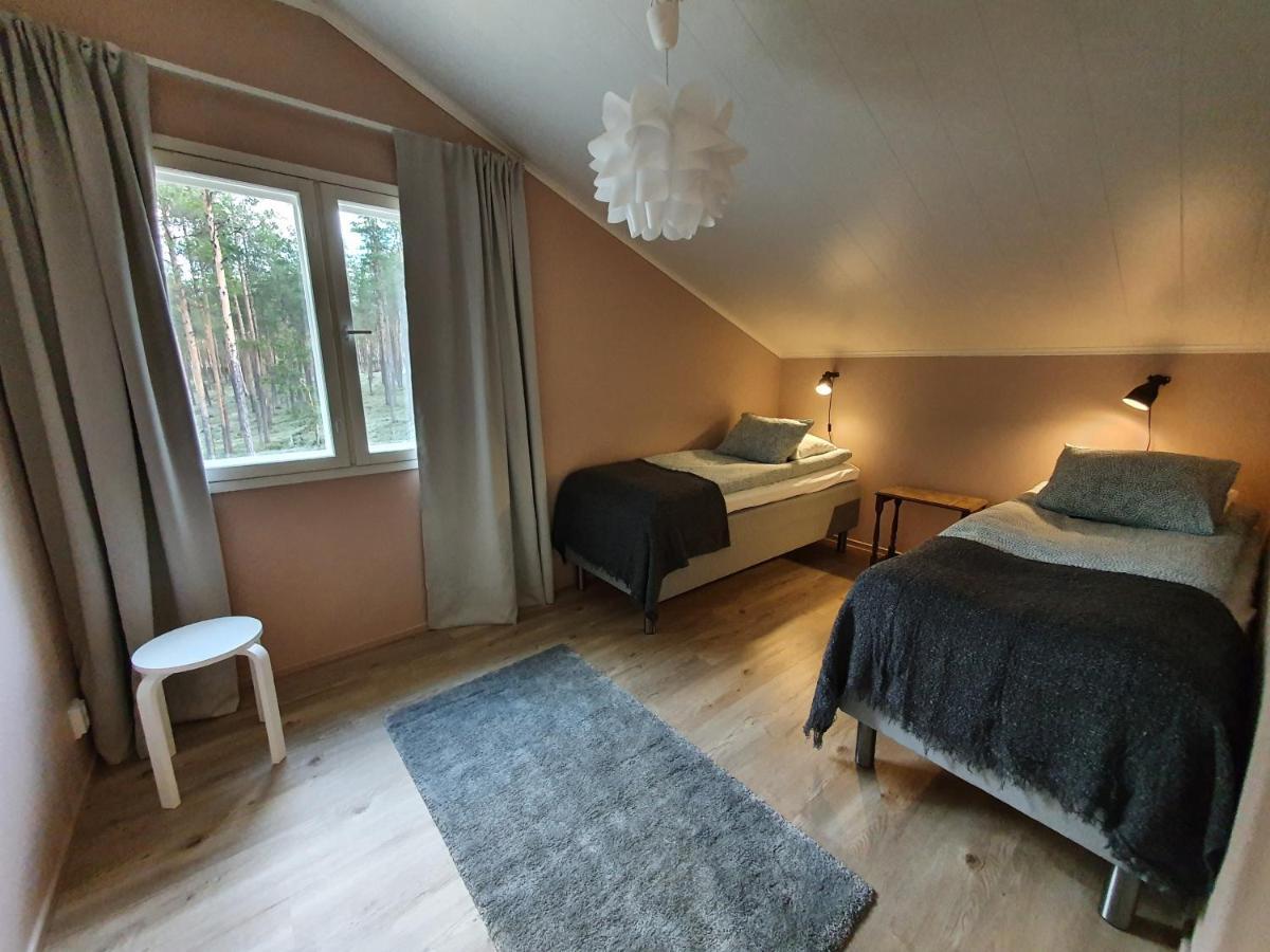 Vaere Holiday Home - Lakeside Relaxation Point Inari Εξωτερικό φωτογραφία
