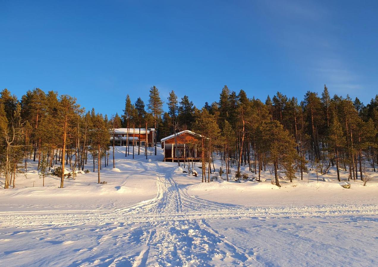Vaere Holiday Home - Lakeside Relaxation Point Inari Εξωτερικό φωτογραφία